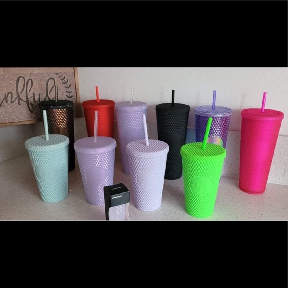 Starbucks cups set